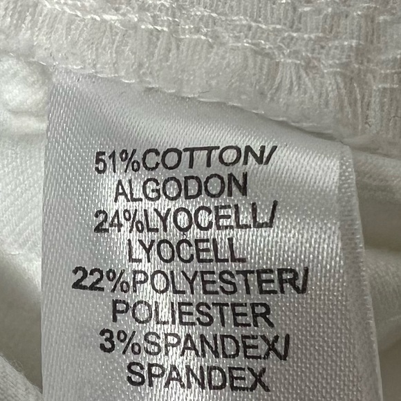 #74 Democracy Straight Leg Optic White Ab"solution® Patriot Straight Leg Jeans - Picture 10 of 14